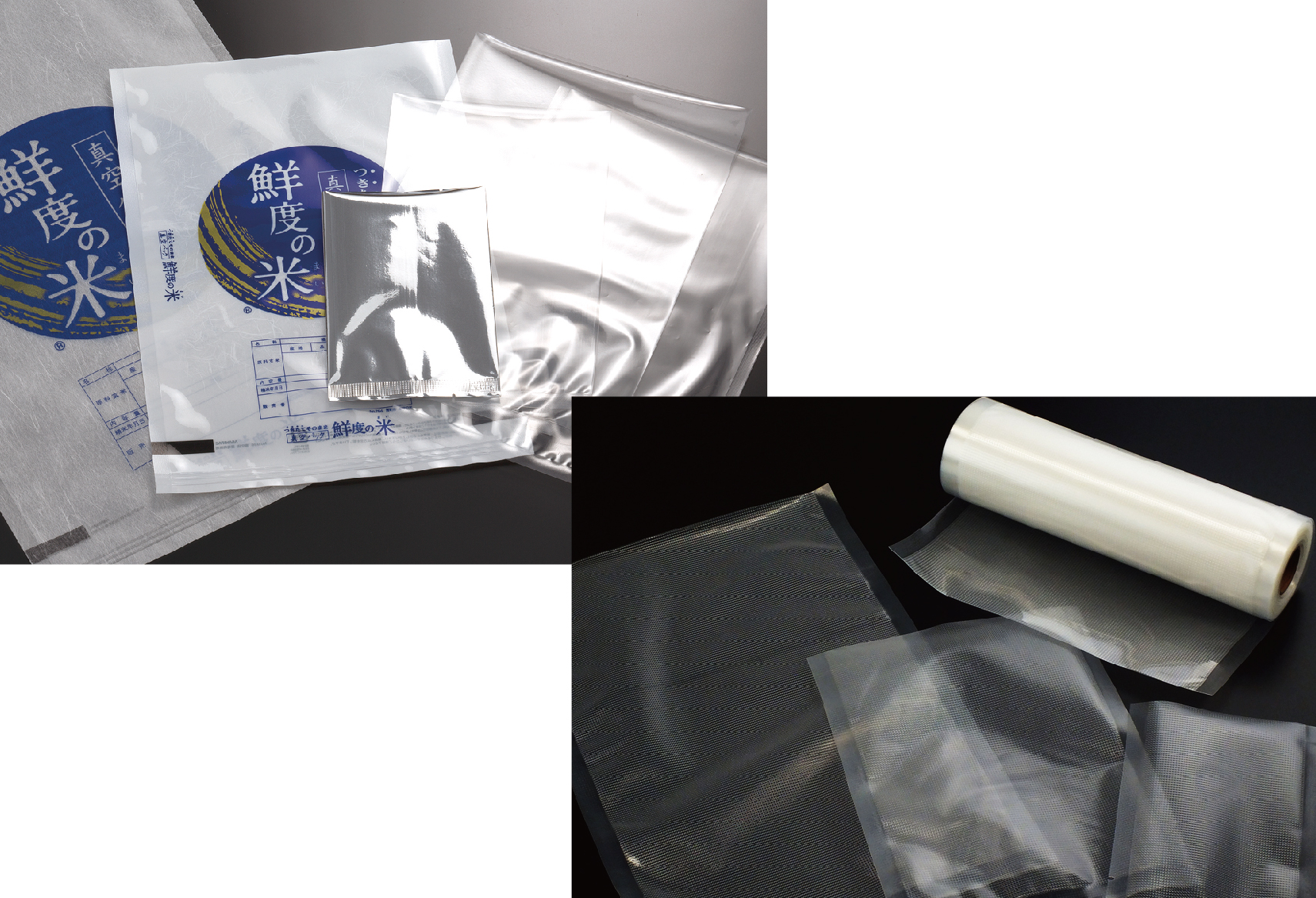 Может использоваться для пакетов с отверстием до 300 мм.  Регулировка в зависимости от толщины мешка возможна путем установки таймера запечатывания.  Поддерживает различные материалы для сумок.