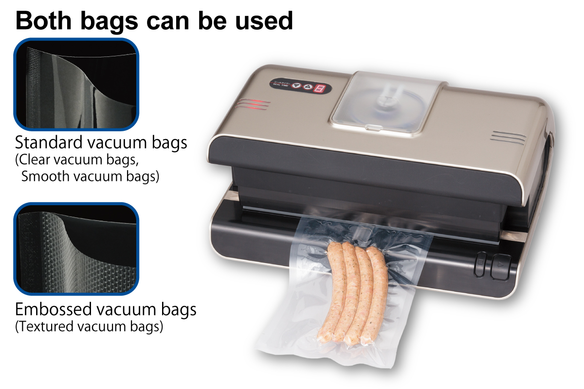 Commercial Food Vacuum Bags 200 × 300 MM 200 Clear Vaccum Food Sealer Bags