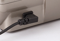 You can use ASV-320D anywhere in the world just by using tip plugs of different shapes.
