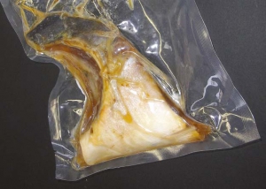 vacuum bag cooked