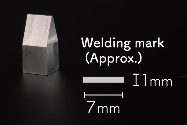 L-QP-01 can install the straight-line spot welding tip for spot welding.<br />
