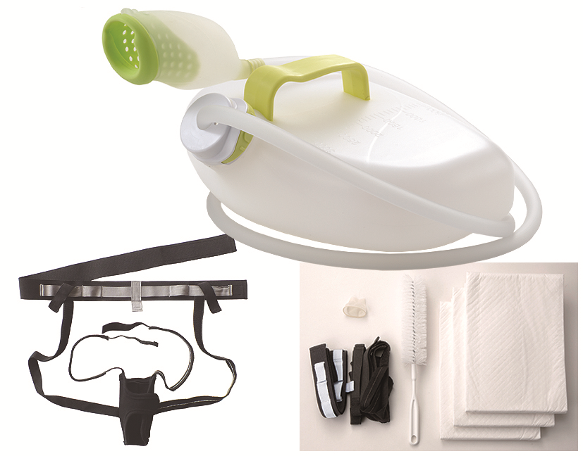 Urinary incontinence device for men Dandy Urinar Asahi Industry Co., Ltd.