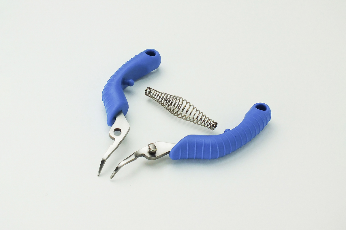 Fish Bone Tweezers Ⅲ/Commercial use Fish de-boning tool designed to  minimize operator fatigue 