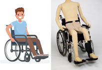 Can use while in a wheelchair