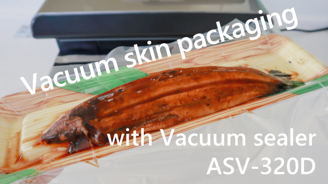 Automatic vacuum sealer ASV-320D_Vacuum pack liquids 