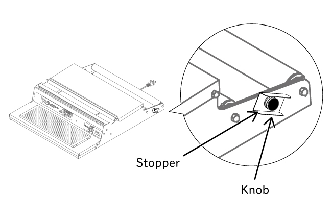 adjust-the-brake-of-handwrapper