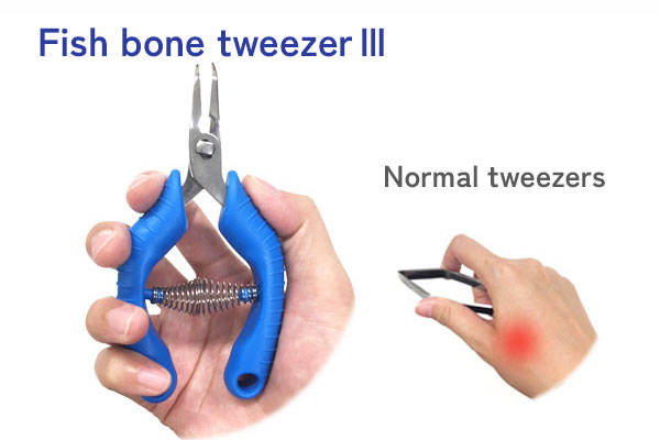 Features of Fish bone tweezer