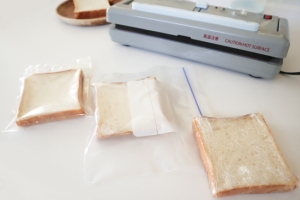 freeze method of bread