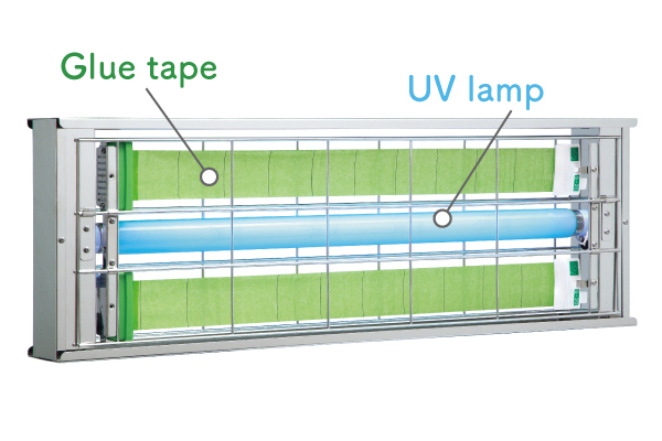 tapes-and-lamp-for-insect-light-trap